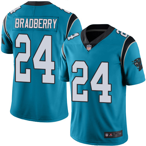 Carolina Panthers Limited Blue Youth James Bradberry Alternate Jersey NFL Football #24 Vapor Untouchable